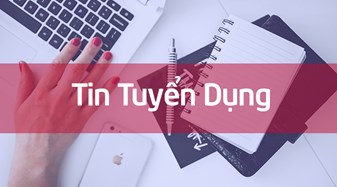 Tuyển dụng NVKD thuốc thủy sản tháng 11/2016